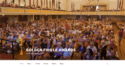 Desktop Screenshot of goldenfiddleawards.org.au