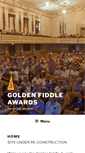 Mobile Screenshot of goldenfiddleawards.org.au