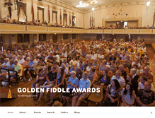 Tablet Screenshot of goldenfiddleawards.org.au